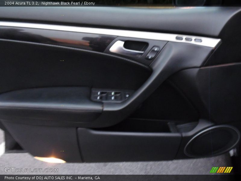 Nighthawk Black Pearl / Ebony 2004 Acura TL 3.2