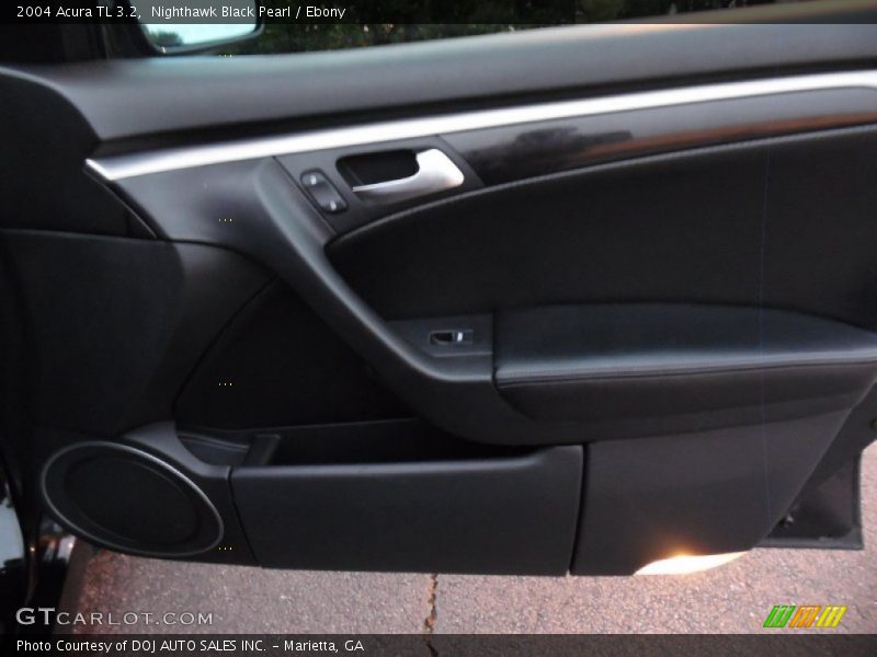 Nighthawk Black Pearl / Ebony 2004 Acura TL 3.2