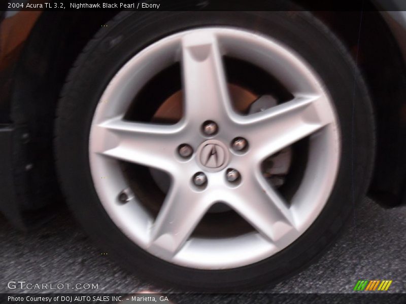 Nighthawk Black Pearl / Ebony 2004 Acura TL 3.2