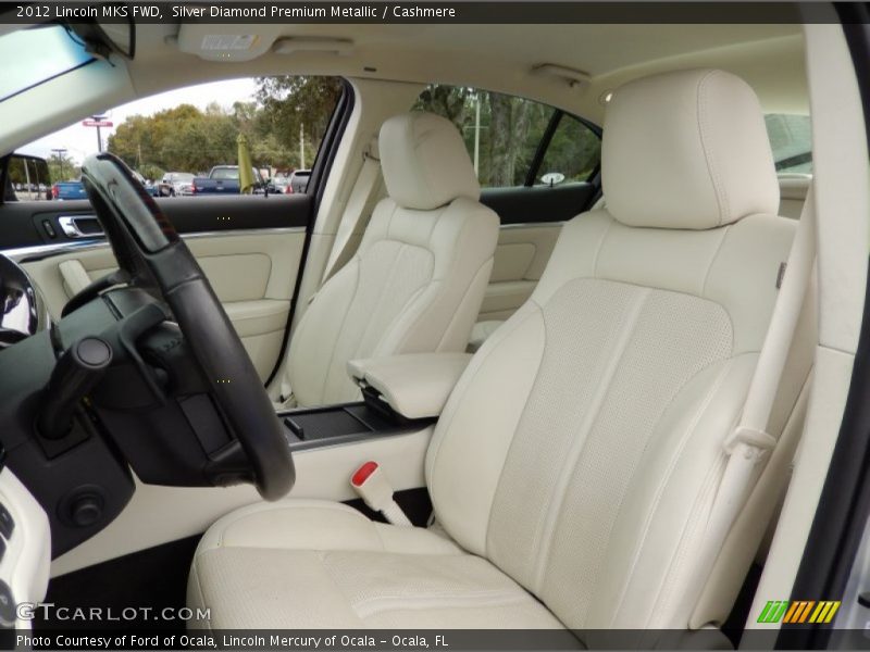 Front Seat of 2012 MKS FWD