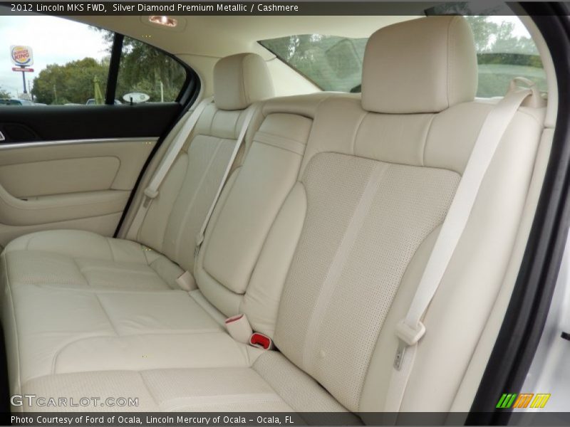 Silver Diamond Premium Metallic / Cashmere 2012 Lincoln MKS FWD