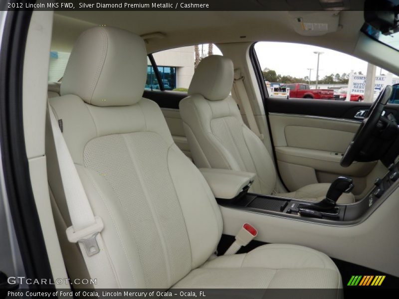 Silver Diamond Premium Metallic / Cashmere 2012 Lincoln MKS FWD