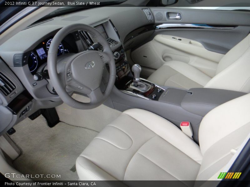Blue Slate / Wheat 2012 Infiniti G 37 Journey Sedan