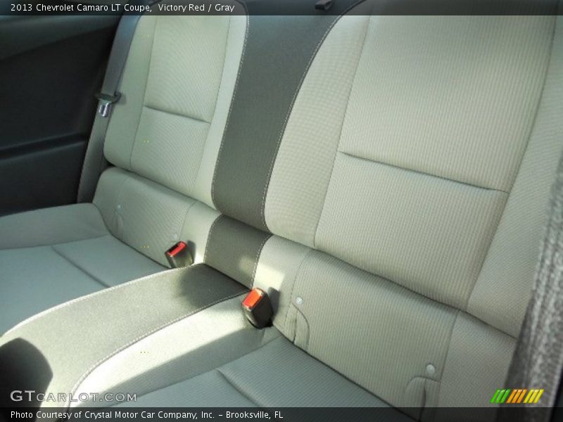 Victory Red / Gray 2013 Chevrolet Camaro LT Coupe