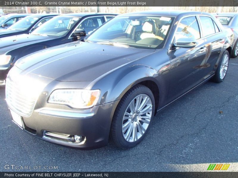 Granite Crystal Metallic / Dark Frost Beige/Light Frost Beige 2014 Chrysler 300 C