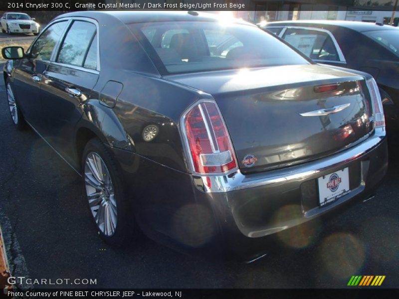 Granite Crystal Metallic / Dark Frost Beige/Light Frost Beige 2014 Chrysler 300 C