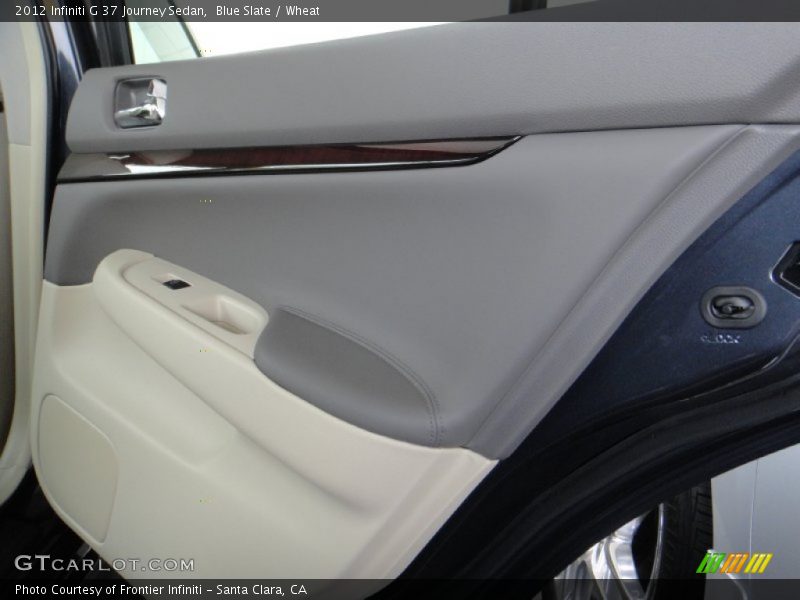 Blue Slate / Wheat 2012 Infiniti G 37 Journey Sedan