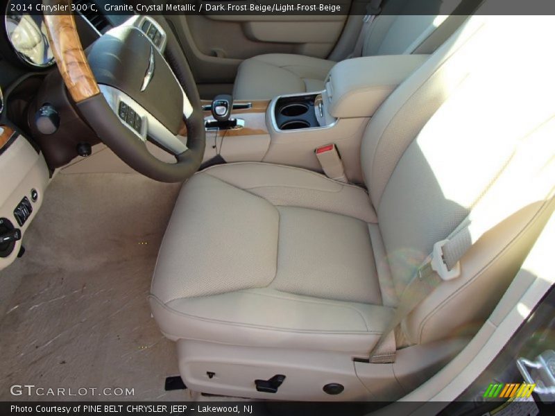 Granite Crystal Metallic / Dark Frost Beige/Light Frost Beige 2014 Chrysler 300 C