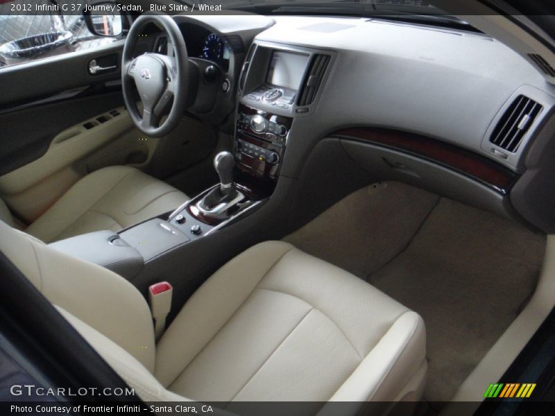 Blue Slate / Wheat 2012 Infiniti G 37 Journey Sedan