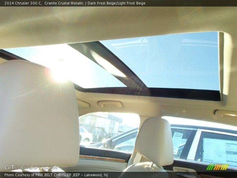 Granite Crystal Metallic / Dark Frost Beige/Light Frost Beige 2014 Chrysler 300 C