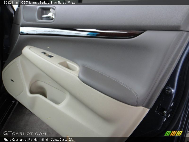 Blue Slate / Wheat 2012 Infiniti G 37 Journey Sedan