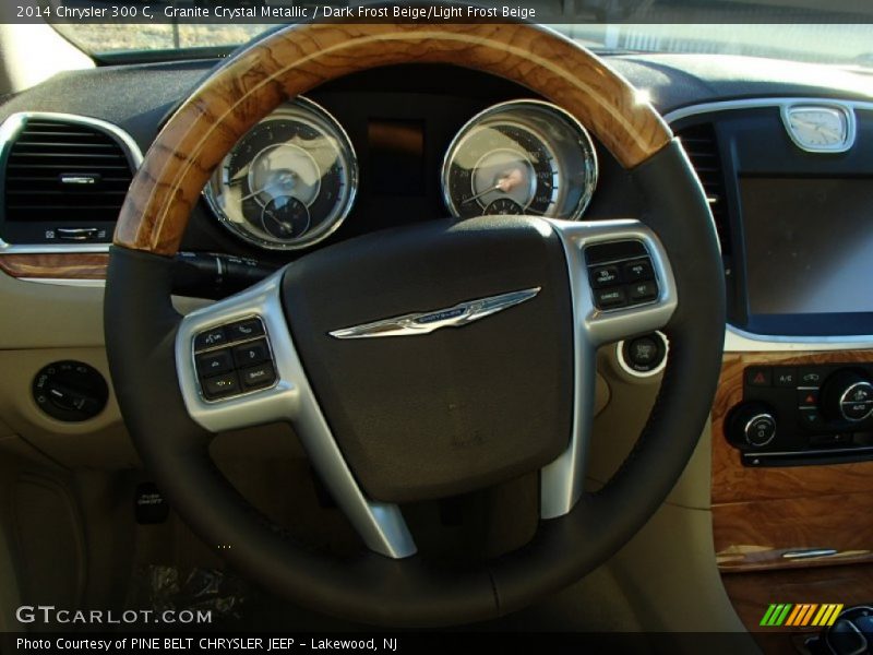 Granite Crystal Metallic / Dark Frost Beige/Light Frost Beige 2014 Chrysler 300 C