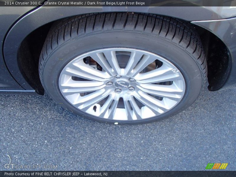 Granite Crystal Metallic / Dark Frost Beige/Light Frost Beige 2014 Chrysler 300 C