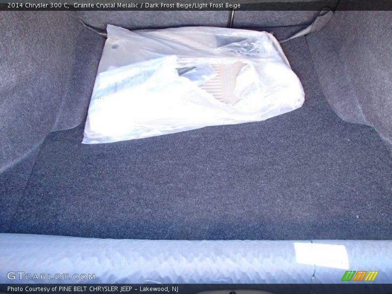 Granite Crystal Metallic / Dark Frost Beige/Light Frost Beige 2014 Chrysler 300 C