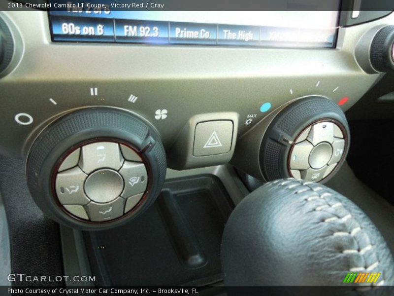 Victory Red / Gray 2013 Chevrolet Camaro LT Coupe