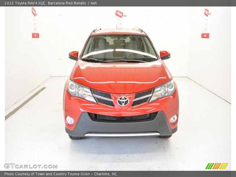 Barcelona Red Metallic / Ash 2013 Toyota RAV4 XLE