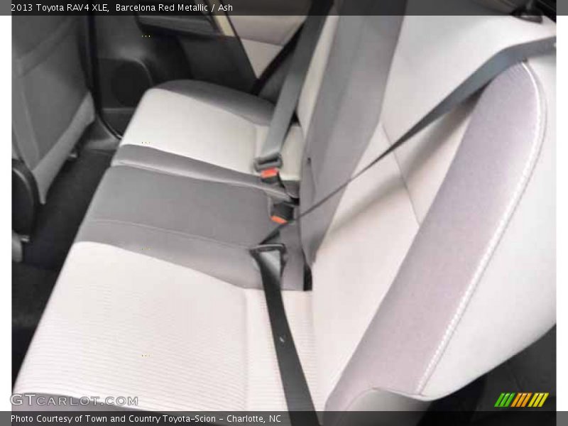 Barcelona Red Metallic / Ash 2013 Toyota RAV4 XLE