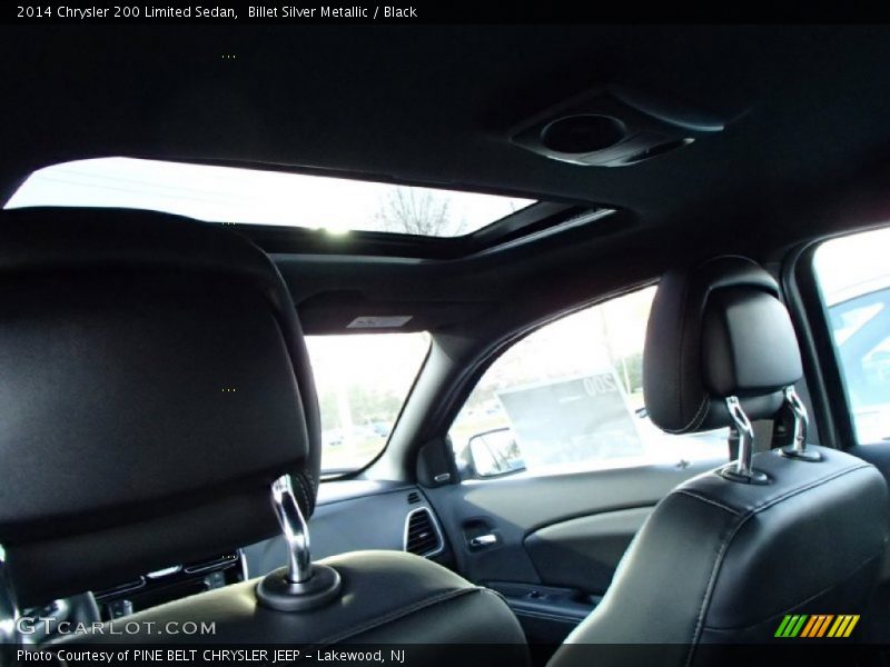 Billet Silver Metallic / Black 2014 Chrysler 200 Limited Sedan