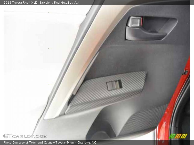 Barcelona Red Metallic / Ash 2013 Toyota RAV4 XLE