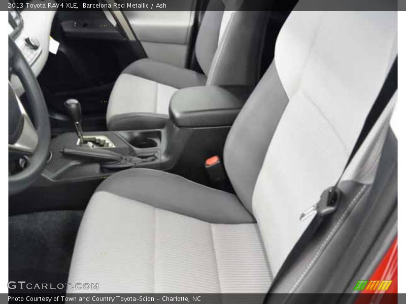 Barcelona Red Metallic / Ash 2013 Toyota RAV4 XLE