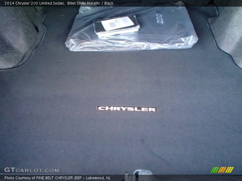 Billet Silver Metallic / Black 2014 Chrysler 200 Limited Sedan