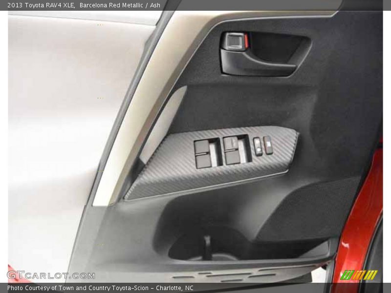 Barcelona Red Metallic / Ash 2013 Toyota RAV4 XLE