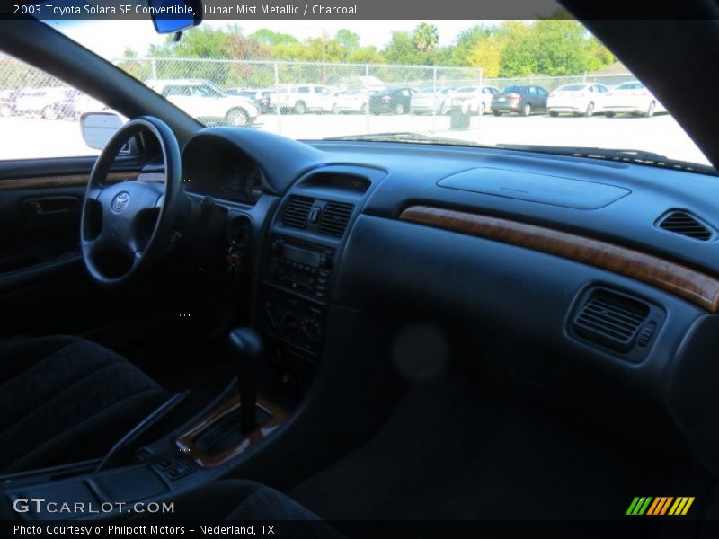 Lunar Mist Metallic / Charcoal 2003 Toyota Solara SE Convertible