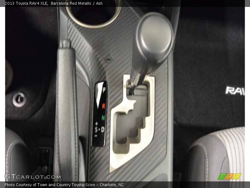 Barcelona Red Metallic / Ash 2013 Toyota RAV4 XLE