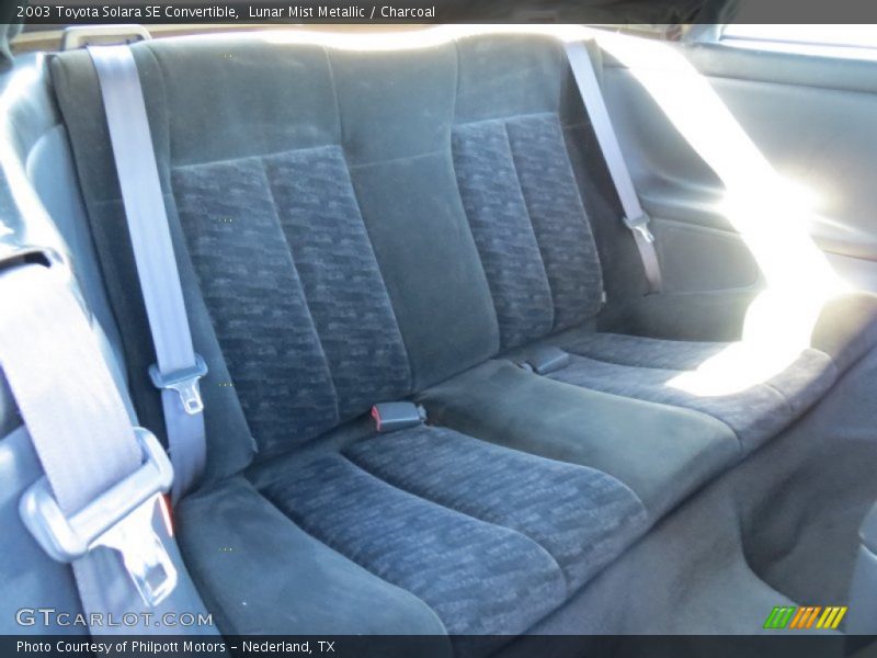 Lunar Mist Metallic / Charcoal 2003 Toyota Solara SE Convertible
