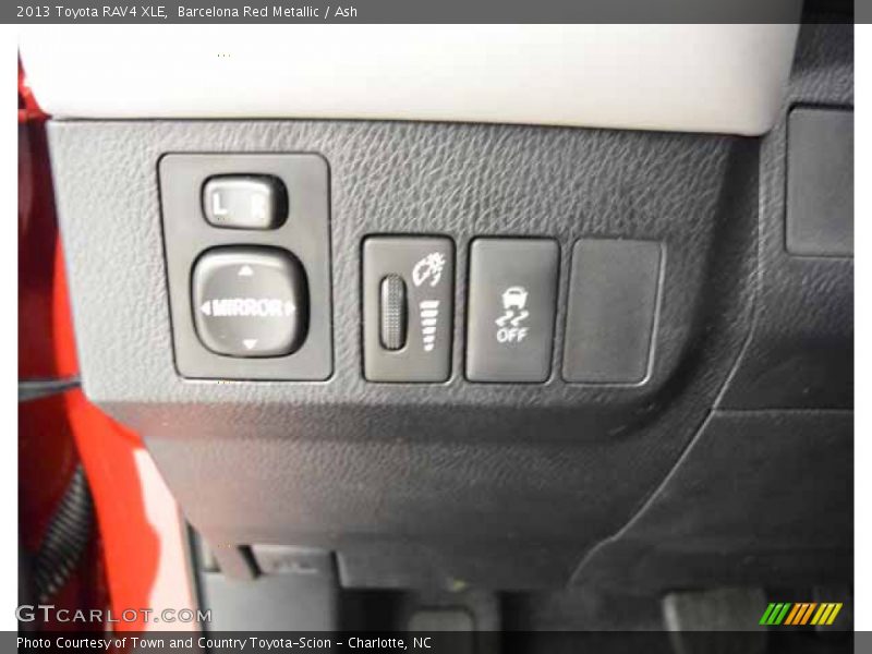 Barcelona Red Metallic / Ash 2013 Toyota RAV4 XLE