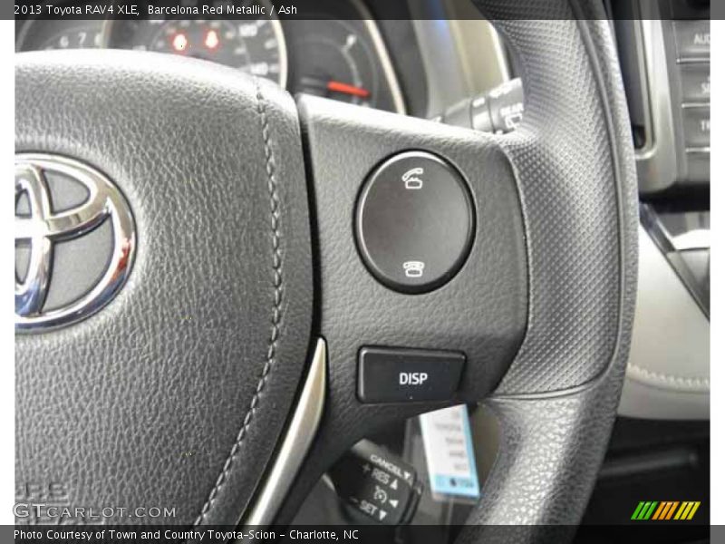 Barcelona Red Metallic / Ash 2013 Toyota RAV4 XLE