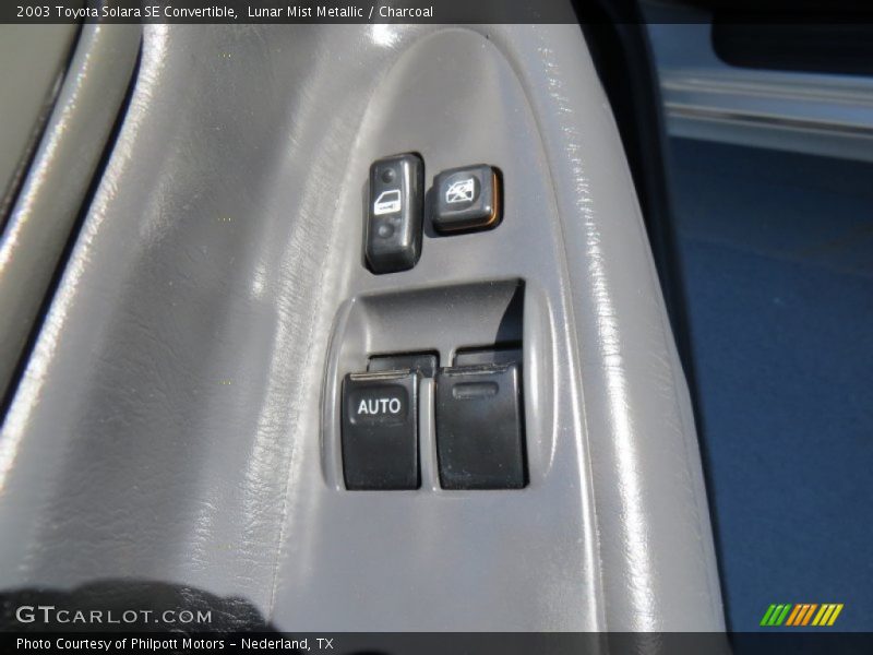 Lunar Mist Metallic / Charcoal 2003 Toyota Solara SE Convertible