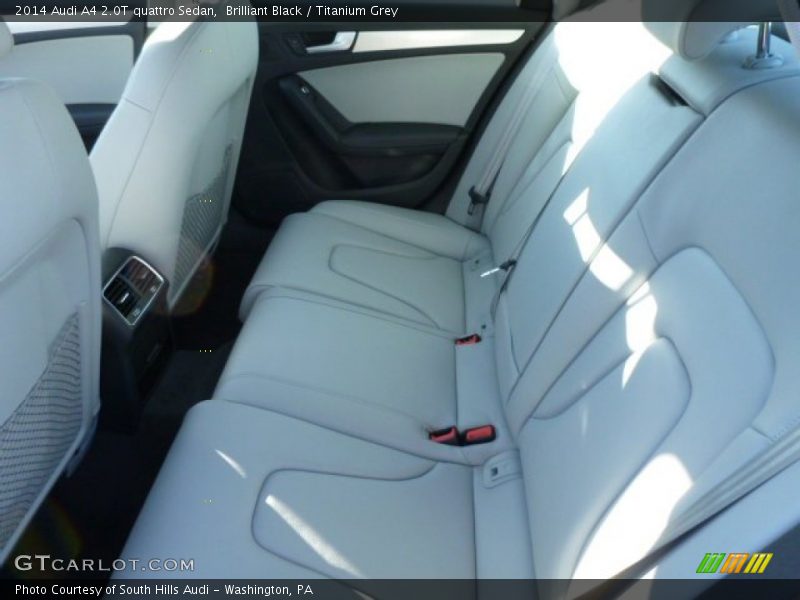 Brilliant Black / Titanium Grey 2014 Audi A4 2.0T quattro Sedan