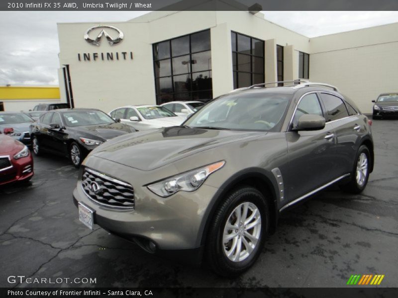 Umbria Twilight / Wheat 2010 Infiniti FX 35 AWD