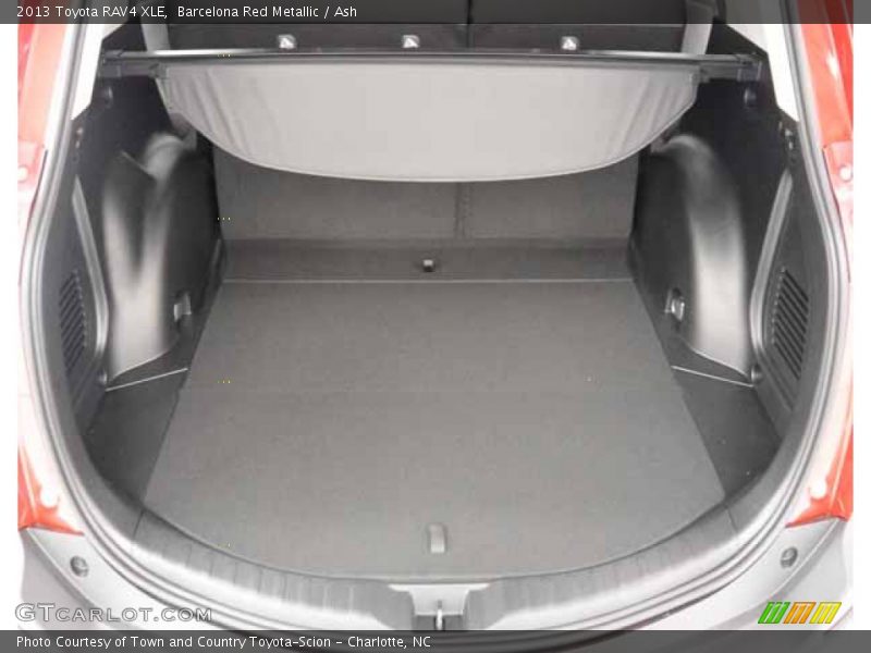 Barcelona Red Metallic / Ash 2013 Toyota RAV4 XLE