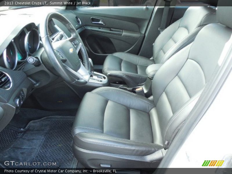 Summit White / Jet Black 2013 Chevrolet Cruze LT