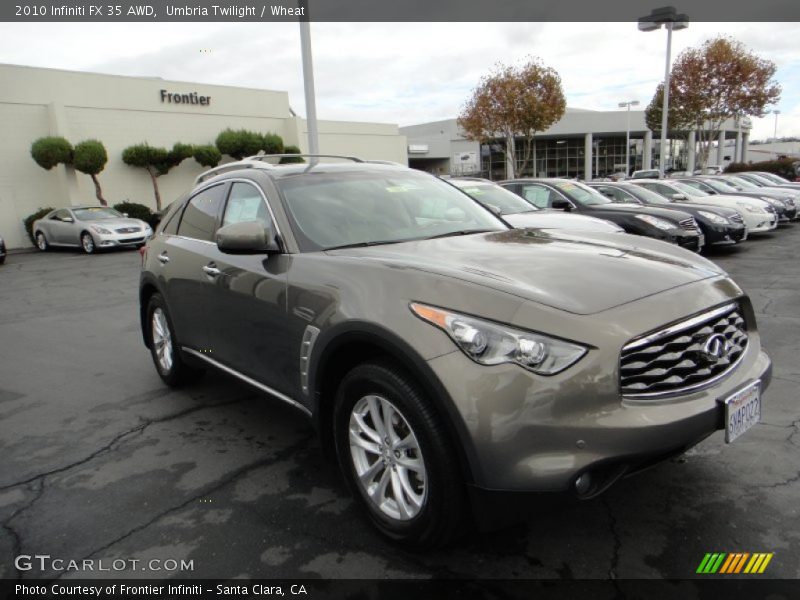 Umbria Twilight / Wheat 2010 Infiniti FX 35 AWD