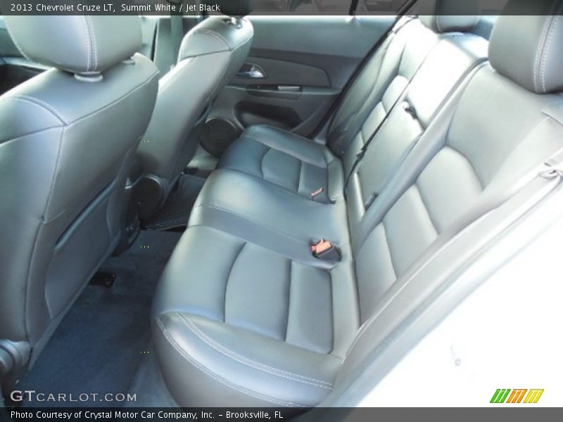 Summit White / Jet Black 2013 Chevrolet Cruze LT