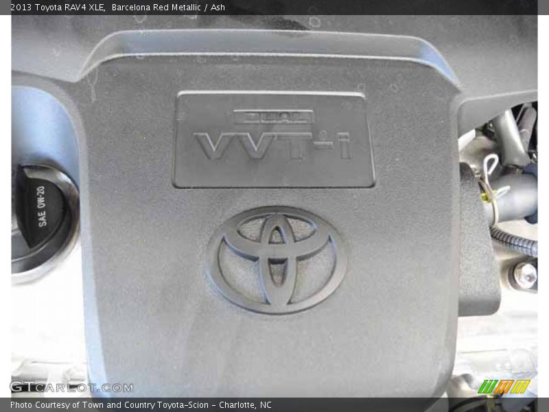 Barcelona Red Metallic / Ash 2013 Toyota RAV4 XLE