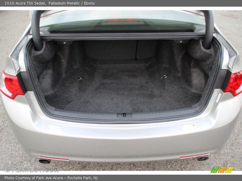 Palladium Metallic / Ebony 2010 Acura TSX Sedan