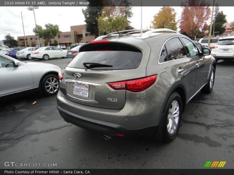 Umbria Twilight / Wheat 2010 Infiniti FX 35 AWD