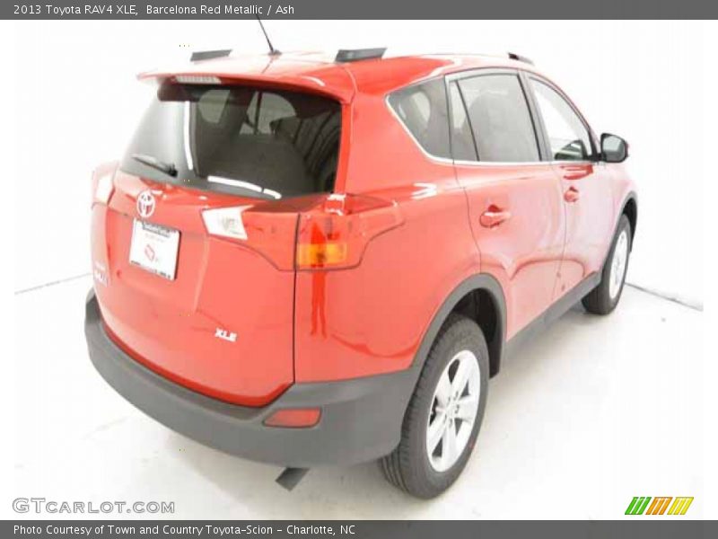 Barcelona Red Metallic / Ash 2013 Toyota RAV4 XLE