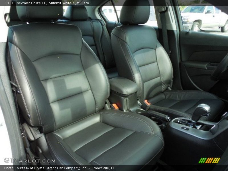 Summit White / Jet Black 2013 Chevrolet Cruze LT