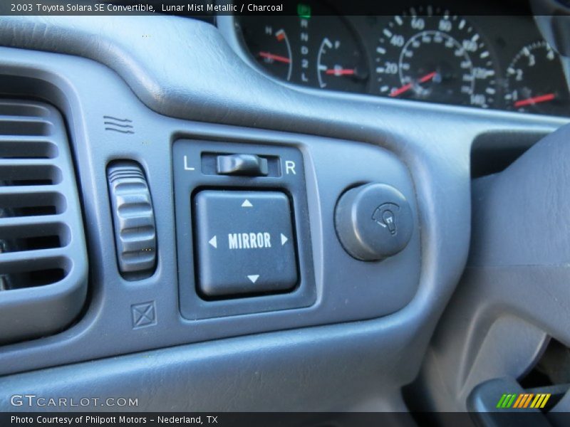 Lunar Mist Metallic / Charcoal 2003 Toyota Solara SE Convertible