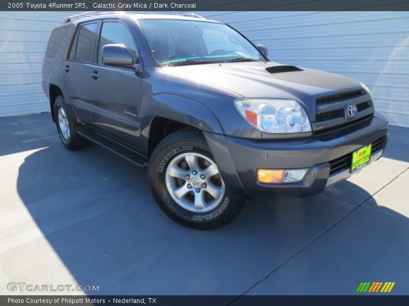Galactic Gray Mica / Dark Charcoal 2005 Toyota 4Runner SR5