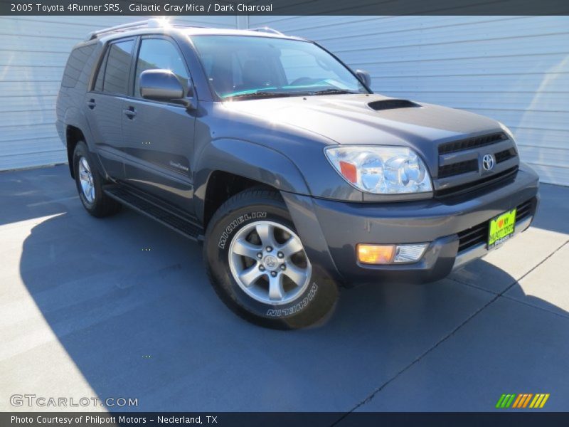 Galactic Gray Mica / Dark Charcoal 2005 Toyota 4Runner SR5