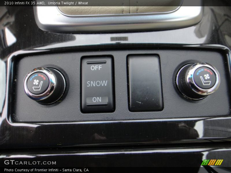 Umbria Twilight / Wheat 2010 Infiniti FX 35 AWD