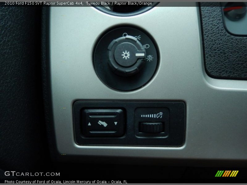 Tuxedo Black / Raptor Black/Orange 2010 Ford F150 SVT Raptor SuperCab 4x4