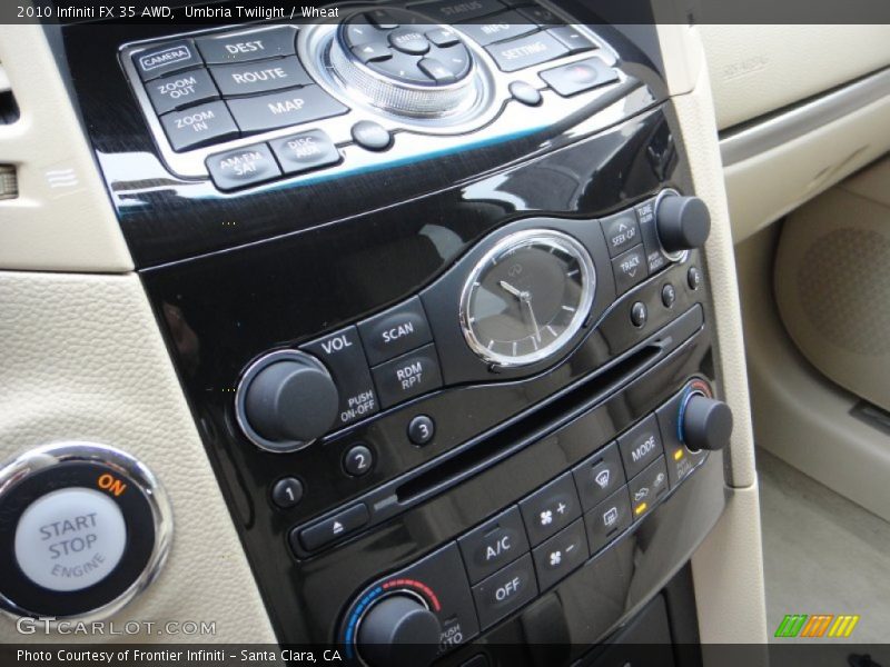 Umbria Twilight / Wheat 2010 Infiniti FX 35 AWD