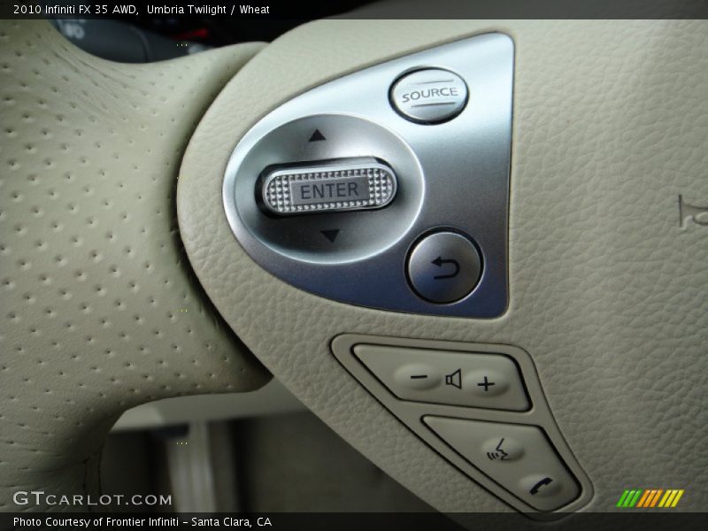 Umbria Twilight / Wheat 2010 Infiniti FX 35 AWD